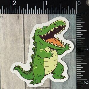 🌀10/$10🌀 Gator Reusable Waterproof Vinyl Sticker Decal